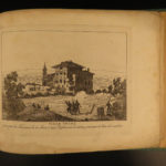 1845 Views of Ancient ROME Illustrated Engravings Colosseum St Peter Basilica