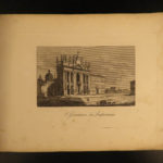 1845 Views of Ancient ROME Illustrated Engravings Colosseum St Peter Basilica