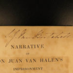 1827 1st ed Imprisonment INQUISITION Juan Van Halen TORTURE Voyages Caucasus