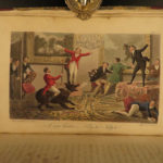 1837 HUNTING Memoirs of John Mytton Sports Color Illustrated Alken & Rawlins