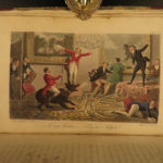 1837 Memoirs of John Mytton HUNTING Sports Color Illustrated Alken & Rawlins