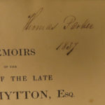 1837 HUNTING Memoirs of John Mytton Sports Color Illustrated Alken & Rawlins