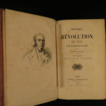 1866 Garnier-Pages History of 1848 French Revolution France Napoleon III 8v SET