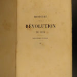 1866 Garnier-Pages History of 1848 French Revolution France Napoleon III 8v SET