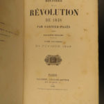 1866 Garnier-Pages History of 1848 French Revolution France Napoleon III 8v SET