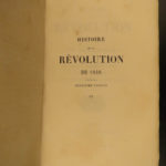 1866 Garnier-Pages History of 1848 French Revolution France Napoleon III 8v SET