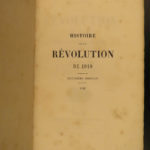 1866 Garnier-Pages History of 1848 French Revolution France Napoleon III 8v SET