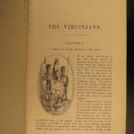 1858 1st/1st Virginians Makepeace Thackeray American Revolution Pendennis 2v