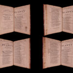 1689 FOLIO 1ed Abraham Cowley Six Books of Plants Herbs Coca Flowers English