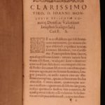 1593 Flaccus Latin Dictionary Festus Palazzo Farnese ROME Mythology gods RARE