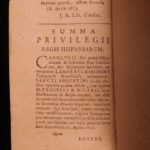 1673 Saint Augustine of Hippo Letters Grace & Free Will Predestination Latin