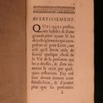 1698 1ed Jeanne de Schomberg Housekeeping Motherhood Parenting French Liancourt