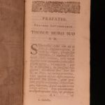 1685 1ed Praise of Folly Erasmus of Rotterdam Protestant Reform Humanism Latin