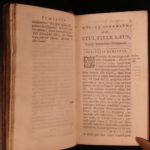 1685 1ed Praise of Folly Erasmus of Rotterdam Protestant Reform Humanism Latin