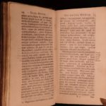 1685 Praise of Folly Erasmus of Rotterdam Protestant Reform Humanism Latin