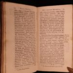 1685 1ed Praise of Folly Erasmus of Rotterdam Protestant Reform Humanism Latin
