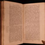 1685 1ed Praise of Folly Erasmus of Rotterdam Protestant Reform Humanism Latin