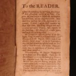 1699 1ed Jeremey Collier Defense of Short View of English Theater Puritan Plays