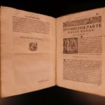 1583 1ed Patrizi La Militia Romana Polybius LIVY Dionysius ROME Military Ferrara