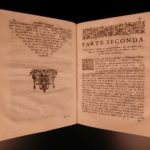 1688 1ed Scanavacca Clocks Sundials Italian Navigation Solar Astronomy Padova