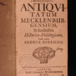 1700 Masius of Mecklenburg on Occult Witchcraft & Existence of Demons Sorcery