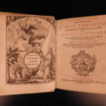 1696 Marsham Chronicus Canon Jewish & Egyptian RITES Hebrew Greek Latin