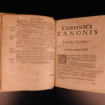 1696 Marsham Chronicus Canon Jewish & Egyptian RITES Hebrew Greek Latin