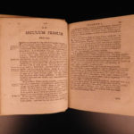 1696 Marsham Chronicus Canon Jewish & Egyptian RITES Hebrew Greek Latin