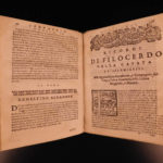 1598 Lesina Company Dialogues Italian Political Satire Cuisine Finance Orvieto