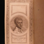 1803 Almanac anti-French Revolution Propaganda Portraits Politics Louverture