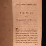 1803 Almanac anti-French Revolution Propaganda Portraits Politics Louverture