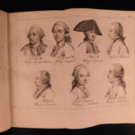 1803 Almanac anti-French Revolution Propaganda Portraits Politics Louverture