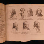 1803 Almanac anti-French Revolution Propaganda Portraits Politics Louverture