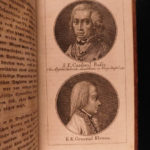 1803 Almanac anti-French Revolution Propaganda Portraits Politics Louverture