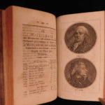 1803 Almanac anti-French Revolution Propaganda Portraits Politics Louverture