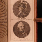 1803 Almanac anti-French Revolution Propaganda Portraits Politics Louverture