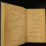 1840 1st ed Voyages of Dourga Dutch Australia Molucca South Pacific MAPS English