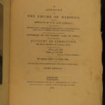 1814 FAMOUS Empire of Morocco Timbuktu Jackson Africa Shipwrecks MAPS Arabs