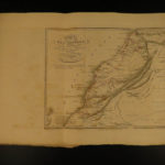 1814 FAMOUS Empire of Morocco Timbuktu Jackson Africa Shipwrecks MAPS Arabs