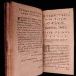 1636 Jesuit Jeremias Drexel on Heaven & Hell Eternity Caelum Beatorum Miniature