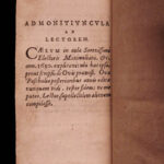 1636 Jesuit Jeremias Drexel on Heaven & Hell Eternity Caelum Beatorum Miniature