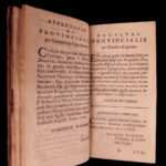 1636 Jesuit Jeremias Drexel on Heaven & Hell Eternity Caelum Beatorum Miniature