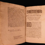 1654 1st ed Works of Saint Dorotheus of GAZA Syria Palestine Monastics Monks