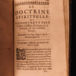 1654 1st ed Works of Saint Dorotheus of GAZA Syria Palestine Monastics Monks
