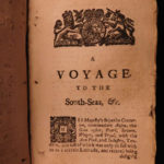 1744 RAREST George Anson Voyage to South-Seas South America Brazil Peru Chile