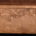 1744 RAREST George Anson Voyage to South-Seas South America Brazil Peru Chile