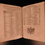 1631 LAW Corpus Juris Canonici Inquisition Pope Gregory XIII Gregory Decretals