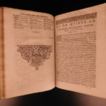 1631 LAW Corpus Juris Canonici Inquisition Pope Gregory XIII Gregory Decretals