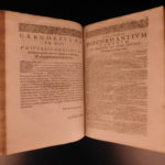 1631 LAW Corpus Juris Canonici Inquisition Pope Gregory XIII Gregory Decretals