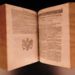 1631 LAW Corpus Juris Canonici Inquisition Pope Gregory XIII Gregory Decretals